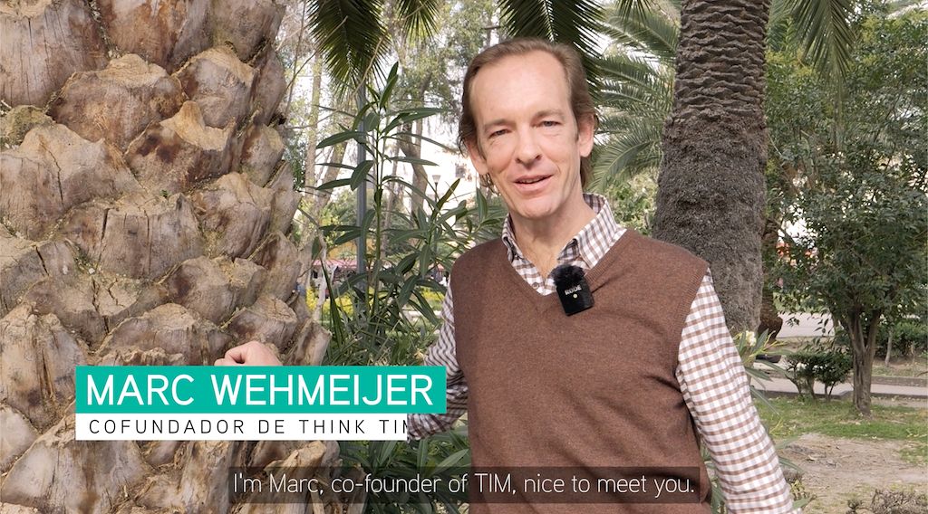 Marc Wehmeijer, cofundador de Think TIM
