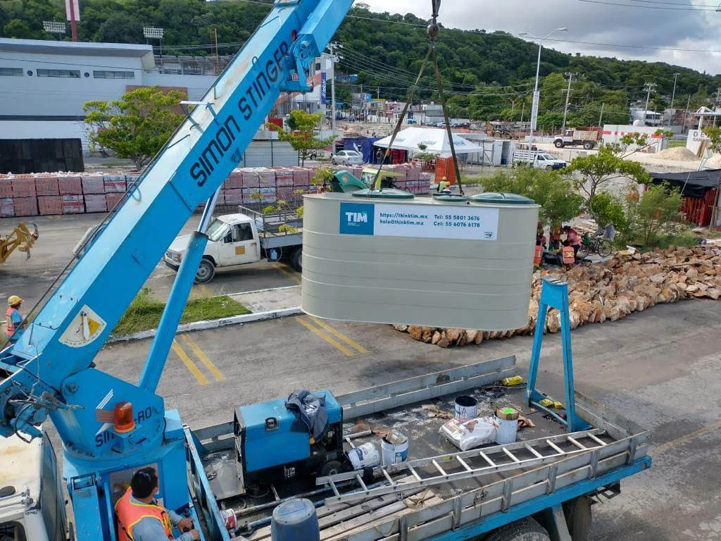 Instalación de una planta TIM