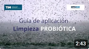 Video: guía de aplicación de limpieza probiótica