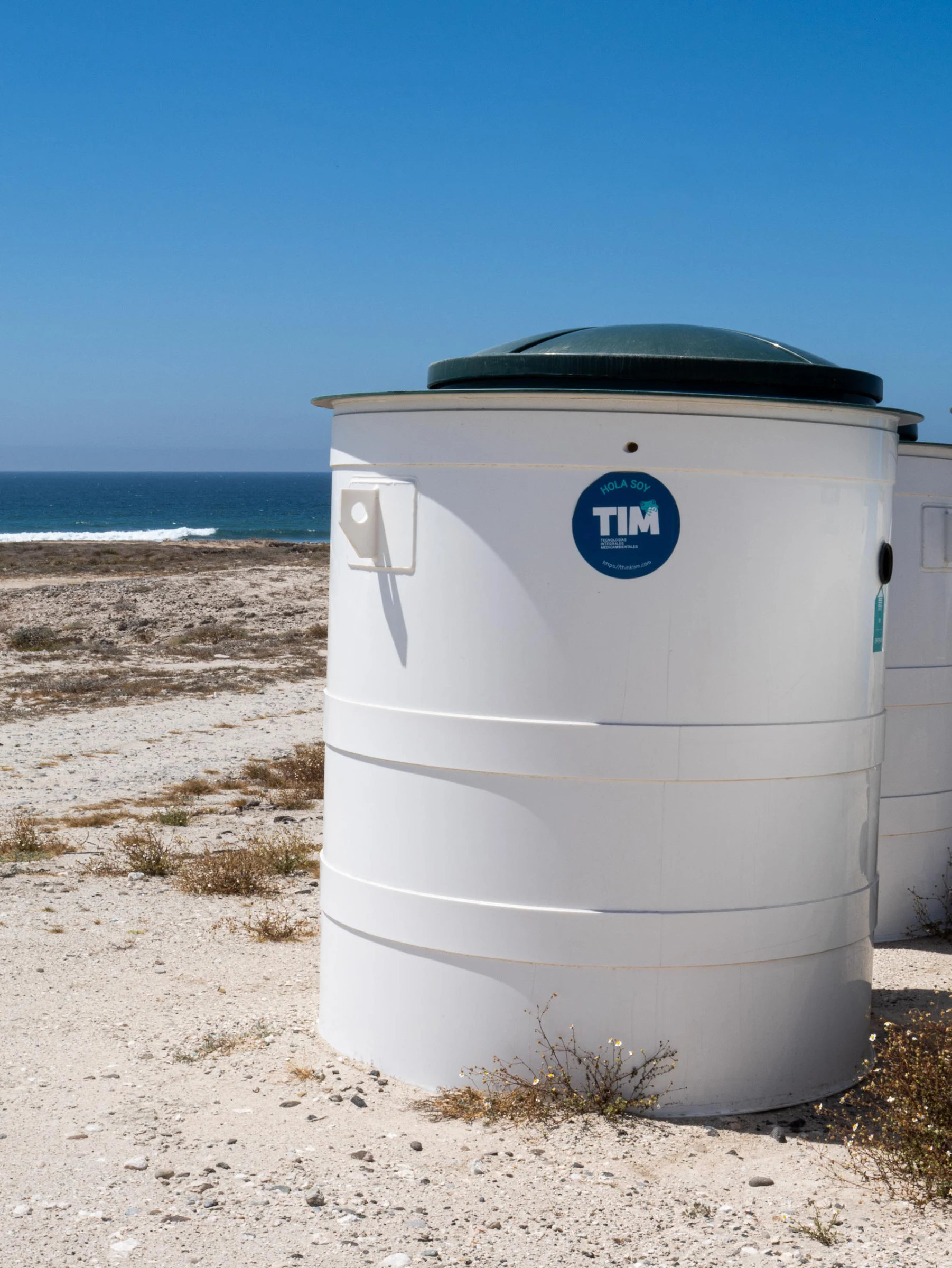 Planta de tratamiento de aguas residuales TIM