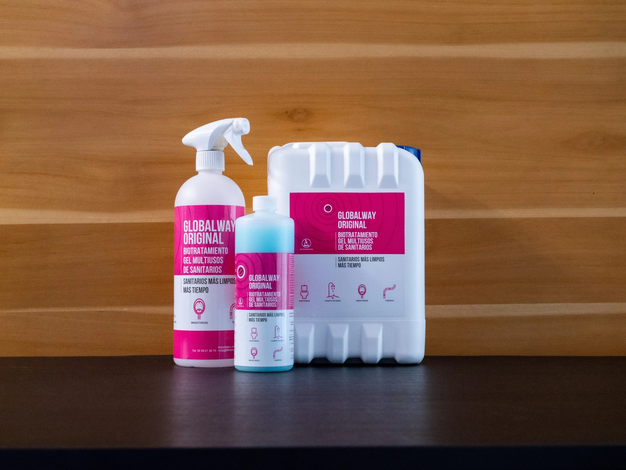 Globalway Original: Biotratamiento gel multiusos para baños