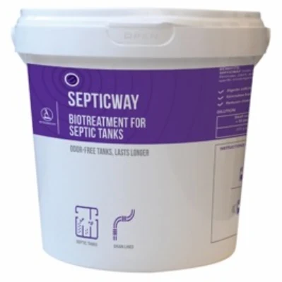 Septicway: Biotratamiento para fosas sépticas y biodigestores